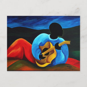 Ti-Jean le guitariste 2008 Vykort