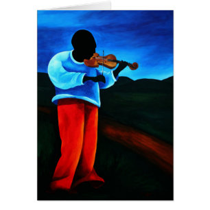 Ti-Jean le violoniste 2008 Hälsningskort