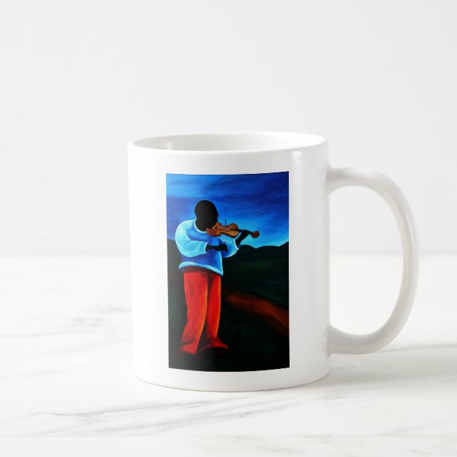 Ti-Jean le violoniste 2008 Kaffemugg (Höger)