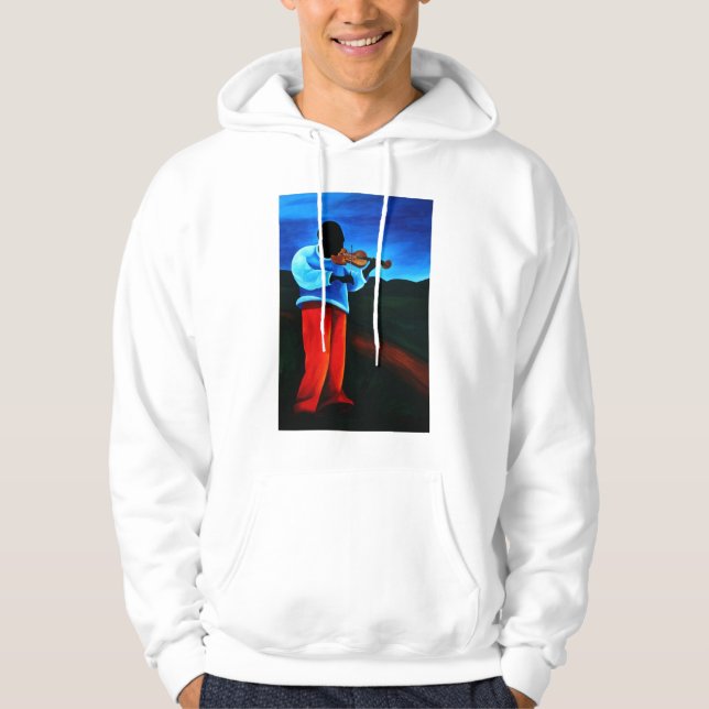 Ti-Jean le violoniste 2008 Sweatshirt (Framsida)