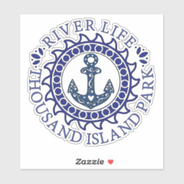 TI PARK DECAL -2 KLISTERMÄRKEN