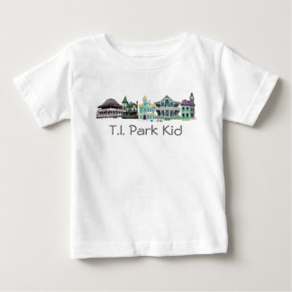 TI parkerar ungeskjortan T-shirt