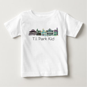 TI parkerar ungeskjortan Tee