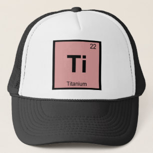 Ti - Titaniums kemi Periodiska systemet Symbol Keps