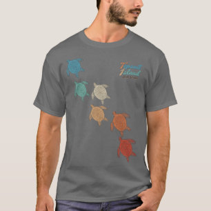 TI Topsail Island NC North olina Beach T Shirt