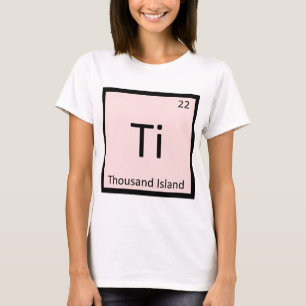 Ti - Tusentals öar Kemi Periodic Bord Tee