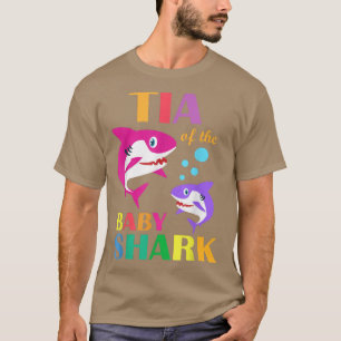 Tia Baby Birthday Shark Tia Shark Mammor d T Shirt