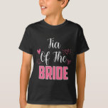 Tia-Bröllopsfesten inom familjen som ska T Shirt<br><div class="desc">Tia-Bröllopsfesten inom familjen som ska</div>