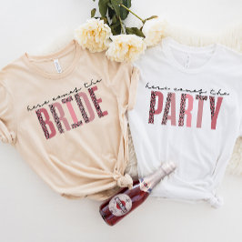 TIA Brudens sida Tee, här kommer Bride T-Shirt