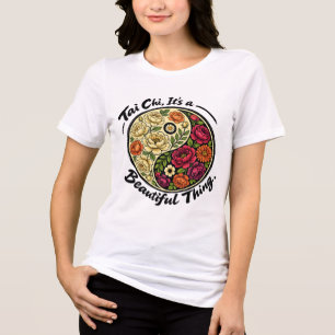 Tia chi, en vacker sak. t shirt
