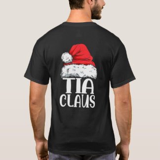 Tia Claus Tröja Jul Pyjamas Familj Matchande X