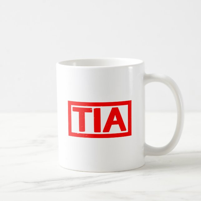 Tia Frimärke Kaffemugg (Höger)