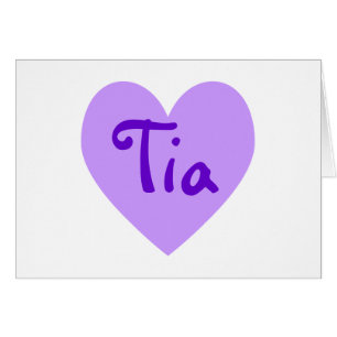 Tia i Lila Hälsningskort