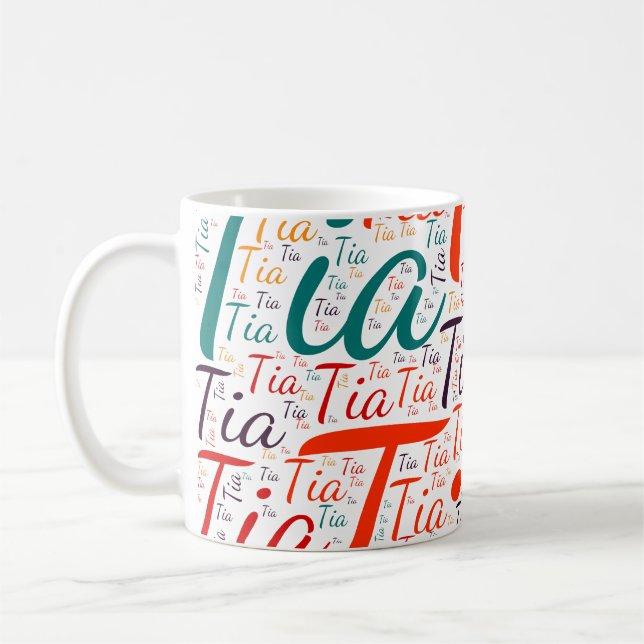 Tia Kaffemugg (Vänster)