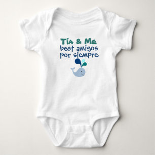 Tía & mig bebisbodysuit t-shirt