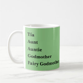 Tia mosterAuntie Gudmor Kaffemugg