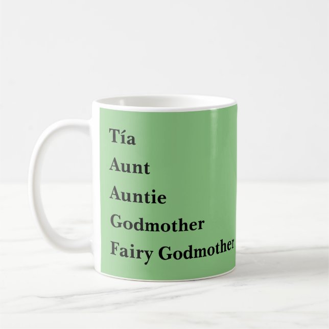 Tia mosterAuntie Gudmor Kaffemugg (Vänster)