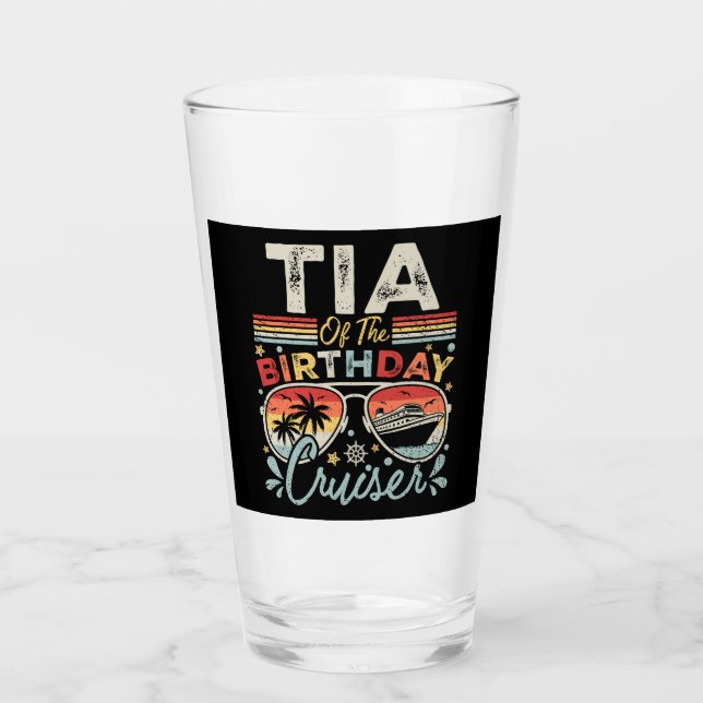 Tia of the Birthday Cruiser Vacation DK Glaskopp (Framsida)