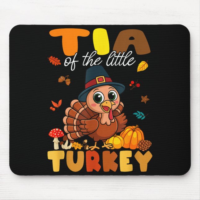 Tia Of The Little Turkey Thanksgiving Baby Shower  Musmatta (Framsidan)