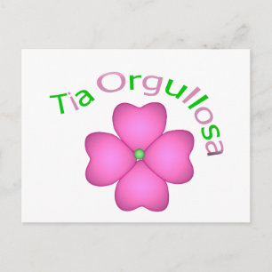 Tia Orgullosa Vykort