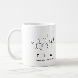 Tia peptide namn mugg