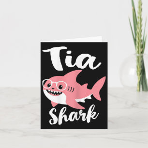 Tia Shark Mors Dag Mormor Rolig Kort