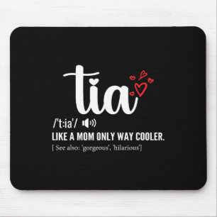 Tia som en enda Mamma Cooler Moster Auntie Mors da Musmatta