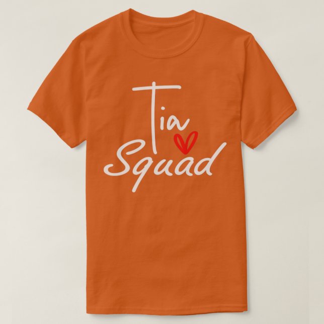 Tia Squad Funny Cute Spain Moster Women T Shirt (Design framsida)