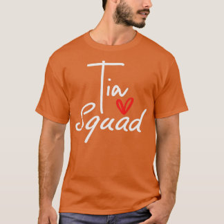 Tia Squad Funny Cute Spain Moster Women T Shirt