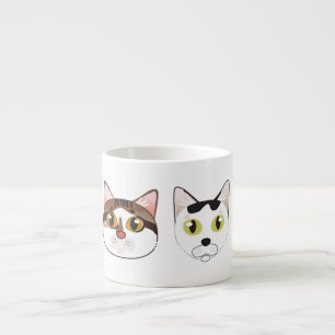 Tiagos katter espressomugg