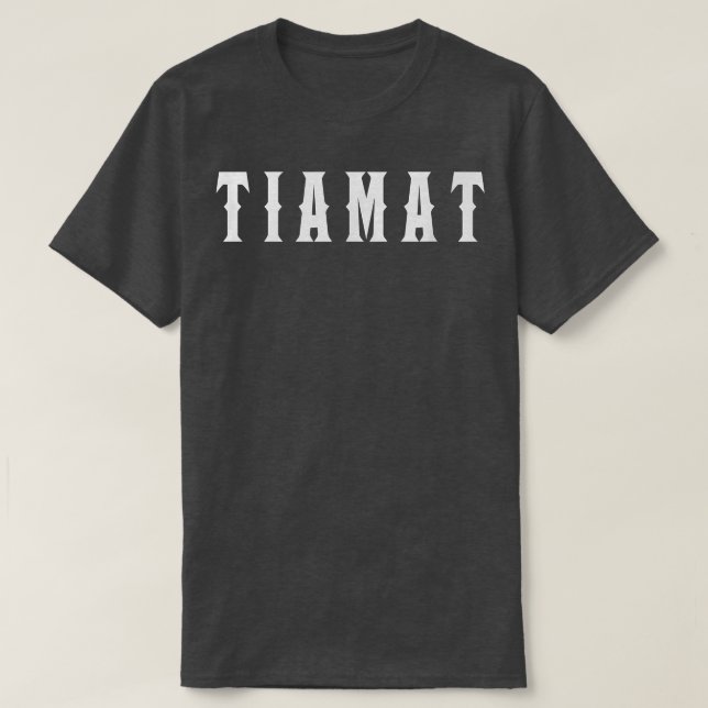 Tiamat Costume T Shirt (Design framsida)