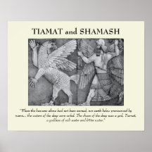 Tiamat och Shamash