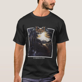 Tiamat Sumerian Gråter Officiell Merchandise T Shirt