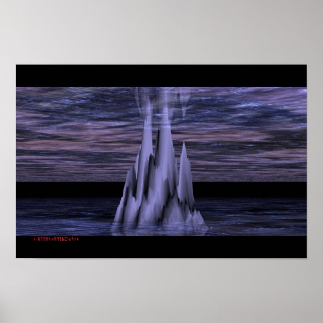 Tiamats Paradis Poster (Framsidan)