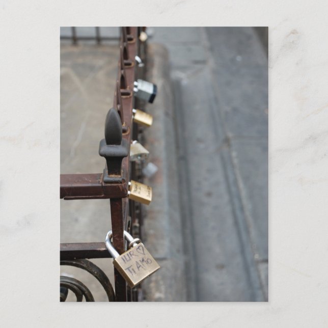 TIAMO-valentin vykort för dag (Framsida)