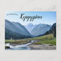 Tian Shan i Kirgizistan