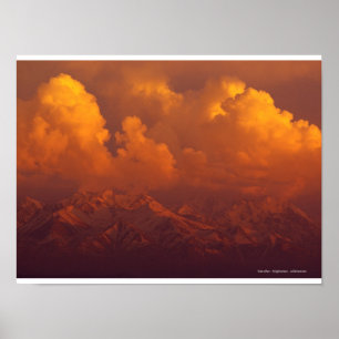 Tian Shan, Kazakstan Poster