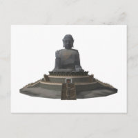 Tian Tan Buddha: Big Buddha: 3D-modell: vykort