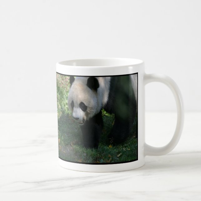 Tian Tian och Zoo för Mei Xiang jätte- Kaffemugg (Höger)