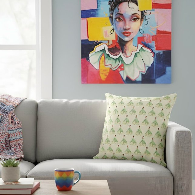 Tiana Dekorativ kudde (Skapare uppladdad)