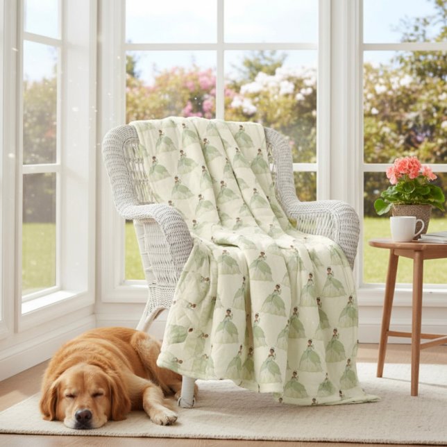 Tiana Fleece Blanket (Skapare uppladdad)