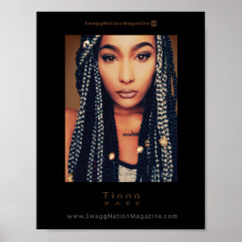 Tiana Raee Cover Poster