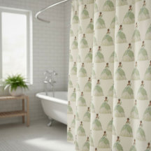 Tiana Shower Curtain
