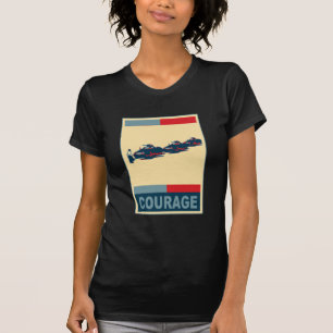 Tiananmen kvadrerar Iconic popkonstprodukter Tee Shirt