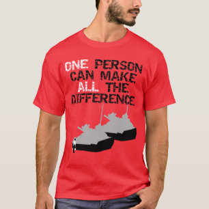 Tiananmen tankman tee