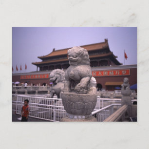 Tianenmen Square Vykort