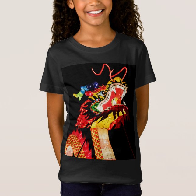Tianlong Dragon T Shirt (Framsida)