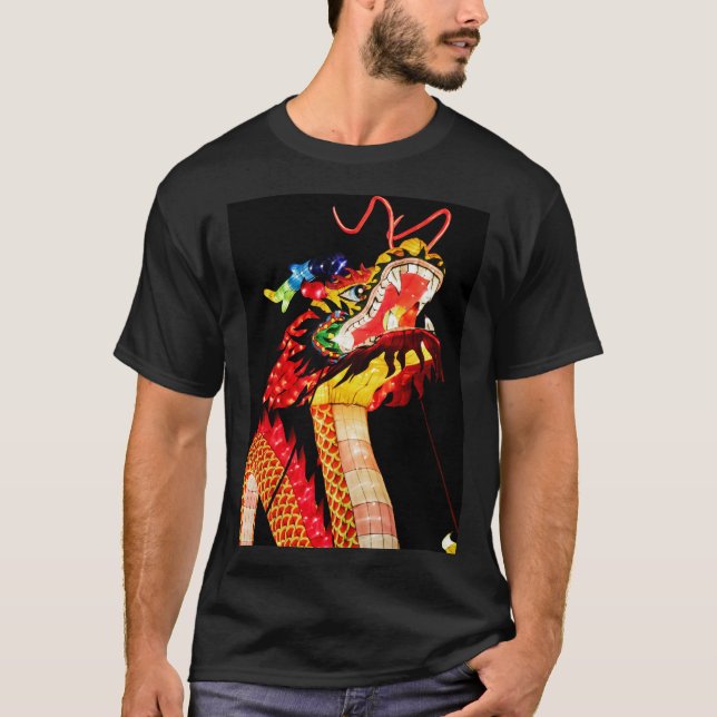 Tianlong Drakon T Shirt (Framsida)