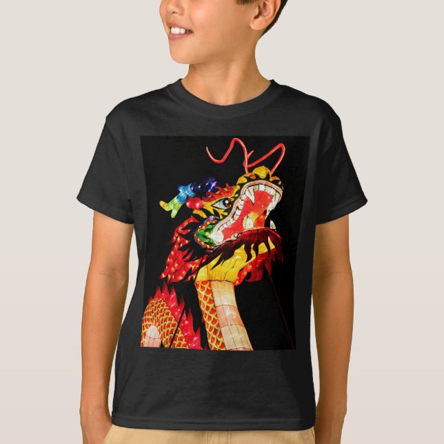 Tianlong Drakon T Shirt (Framsida)