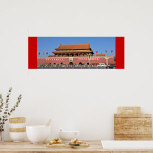 Tianmen Square Poster